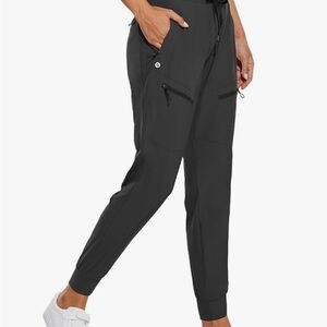 Baleaf Women's Charcoal Jogger Pants